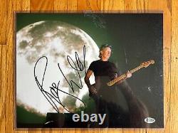 ROGER WATERS PINK FLOYD AUTOGRAPH SIGNED 11x14 PHOTO BECKETT COA BAS FULL LETTER