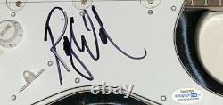 ROGER WATERS PINK FLOYD Autograph Signed Guitar Guaranteed Authentic NICE