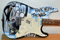 ROGER WATERS PINK FLOYD Autographed Fender Strat Electric GUITAR CERT. W PSA/DNA
