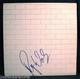 ROGER WATERS-PINK FLOYD-Autographed THE WALL Album Cover-EPPERSON COA