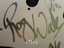 ROGER WATERS PINK FLOYD SIGNED + US & THEM TOUR Band (PHOTO PROOF)
