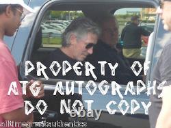 ROGER WATERS PINK FLOYD SINGER & BASSIST SIGNED 11x14 PHOTO BECKETT COA BAS