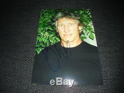 ROGER WATERS PINK FLOYD signed Autogramm auf 20x30 cm Foto InPerson LOOK