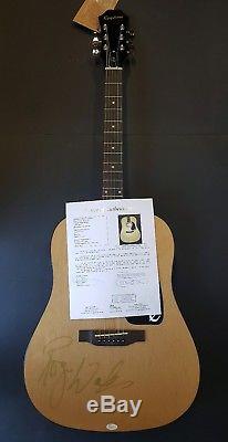ROGER WATERS Pink Floyd Autographed Guitar. JSA
