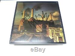ROGER WATERS Pink Floyd SIGNED + FRAMED Animals Record Album EXACT PROOF
