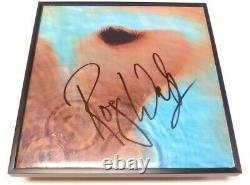 ROGER WATERS Pink Floyd SIGNED + FRAMED Meddle Record Album EXACT PROOF