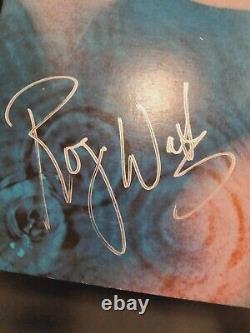 ROGER WATERS Pink Floyd SIGNED + FRAMED Vinyl JSA COA Meddle