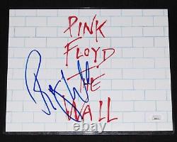 ROGER WATERS Pink Floyd The Wall HAND SIGNED 8.5x11 PHOTO + Full Letter JSA COA