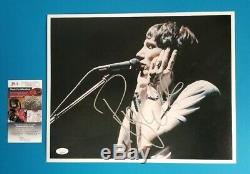 ROGER WATERS SIGNED 11X14 PHOTO CERTIFIED AUTHENTIC WITH JSA COA Pink Floyd psa