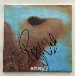 ROGER WATERS SIGNED AUTOGRAPH ALBUM VINYL RECORD MEDDLE PINK FLOYD ICON With JSA