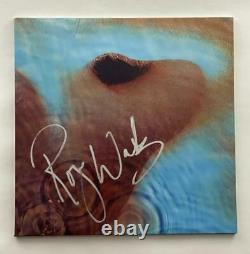 ROGER WATERS SIGNED AUTOGRAPH ALBUM VINYL RECORD MEDDLE PINK FLOYD With JSA LOA