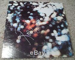 ROGER WATERS SIGNED AUTOGRAPH PINK FLOYD RARE OBSCURED BY CLOUDS ALBUM withPROOF