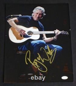 ROGER WATERS SIGNED & JSA Certified Huge 11x14 Concert Photo (Pink Floyd)