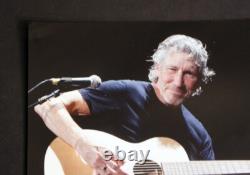 ROGER WATERS SIGNED & JSA Certified Huge 11x14 Concert Photo (Pink Floyd)
