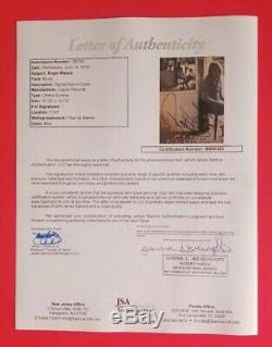 ROGER WATERS SIGNED PINK FLOYD ALBUM WITH JSA COA psa The Wall Dark Side Of Moon