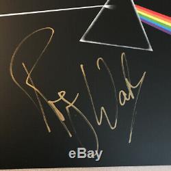 ROGER WATERS SIGNED PINK FLOYD DARK SIDE OF THE MOON ALBUM withEXACT PROOF