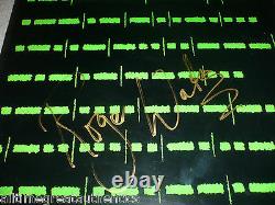 ROGER WATERS SIGNED PINK FLOYD RADIO K. A. O. S. SOLO ALBUM RECORD LP PROOF WithCOA
