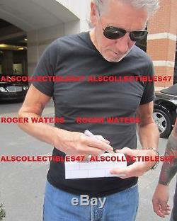 ROGER WATERS SIGNED PINK FLOYD'S THE WALL 7BOX VINYL BOX SET WithJSA EXACT PROOF