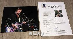 ROGER WATERS SIGNED PINK FLOYD THE WALL 8x10 PHOTO withEXACT PROOF BECKETT BAS LOA