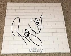 ROGER WATERS SIGNED PINK FLOYD THE WALL VINYL ALBUM wEXACT VIDEO PROOF AUTOGRAPH