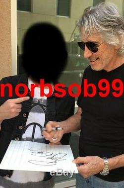 ROGER WATERS SIGNED PINK FLOYD THE WALL VINYL ALBUM wEXACT VIDEO PROOF AUTOGRAPH
