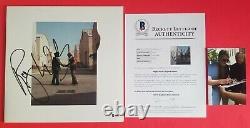 ROGER WATERS SIGNED PINK FLOYD WISH YOU WERE HERE 180 GM ALBUM BAS LOA psa jsa