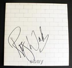 ROGER WATERS SIGNED Pink Floyd Vinyl Album THE WALL with Beckett Letter