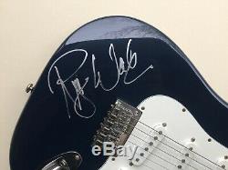 ROGER WATERS Signed Autograph FENDER STRAT Guitar PSA/DNA CERTIFIED Pink Floyd