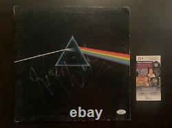 ROGER WATERS Signed PINK FLOYD DARK SIDE OF THE MOON LP Record JSA CERT# LL48533