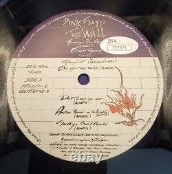 ROGER WATERS Signed PINK FLOYD The Wall Album Vinyl LP JSA Cert Rock N Roll Hof