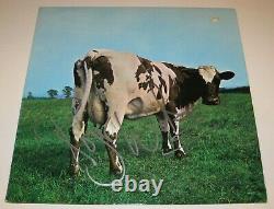 ROGER WATERS Signed Pink Floyd ATOM HEART MOTHER LP ALBUM COVER with Beckett LOA