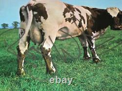 ROGER WATERS Signed Pink Floyd ATOM HEART MOTHER LP ALBUM COVER with Beckett LOA