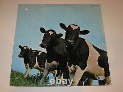 ROGER WATERS Signed Pink Floyd ATOM HEART MOTHER LP ALBUM COVER with Beckett LOA