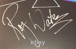 ROGER WATERS Signed Pink Floyd DARK SIDE LP ALBUM COVER with Beckett (BAS) LOA