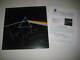 ROGER WATERS Signed Pink Floyd DARK SIDE of the MOON LP Cover + Beckett LOA