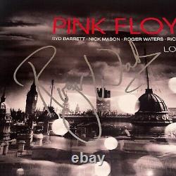 ROGER WATERS Signed Pink Floyd London 1966/67 LP ALBUM COVER Beckett LOA AUTO 10