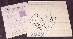 ROGER WATERS Signed Pink Floyd THE WALL LP ALBUM COVER with Beckett (BAS) LOA