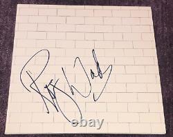 ROGER WATERS Signed Pink Floyd THE WALL LP ALBUM COVER with Beckett (BAS) LOA