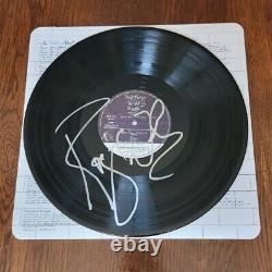 ROGER WATERS Signed Pink Floyd The Wall Album Viynl JSA Certified Rock Roll HOF