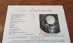 ROGER WATERS Signed Pink Floyd The Wall Album Viynl JSA Certified Rock Roll HOF