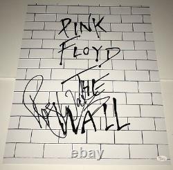 ROGER WATERS Signed THE WALL 16x20 Photo Poster Autograph JSA LOA Pink Floyd