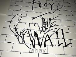ROGER WATERS Signed THE WALL 16x20 Photo Poster Autograph JSA LOA Pink Floyd