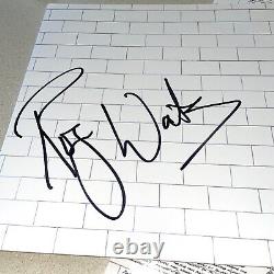 ROGER WATERS autographed signed THE WALL PINK FLOYD BECKETT BAS COA AB50661