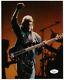 ROGER WATERS hand signed 8x10 color photo VERY RARE PINK FLOYD JSA COA