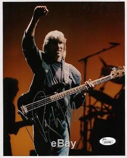 ROGER WATERS hand signed 8x10 color photo VERY RARE PINK FLOYD JSA COA