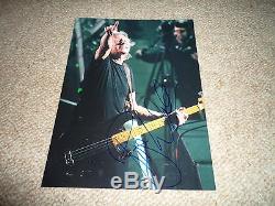 ROGER WATERS signed Autogramm 20x28 cm In Person PINK FLOYD