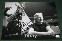 ROGER WATERS signed Autographed 11X14 PHOTO a PROOF -THE WALL Pink Floyd JSA COA