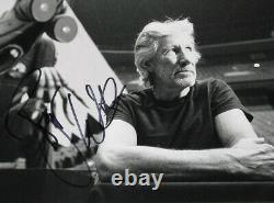 ROGER WATERS signed Autographed 11X14 PHOTO a PROOF -THE WALL Pink Floyd JSA COA