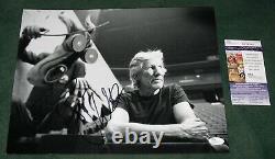 ROGER WATERS signed Autographed 11X14 PHOTO a PROOF -THE WALL Pink Floyd JSA COA
