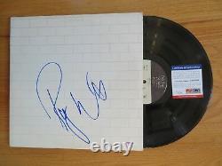 ROGER WATERS signed THE WALL 1979 Record / Album Set PSA AE98308 PINK FLOYD